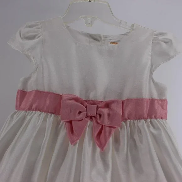 Gymboree White Pastel Stripe Spring Jubilee Dress - Picture 5 of 11